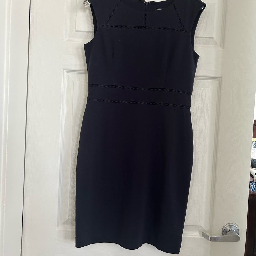Ann Taylor Black Dress